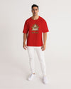 Gaimland Apparel 3rd Eye Men's Collection- Red Men's Premium Tee- (KC)
